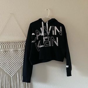 Calvin Klein Crop Hoodie